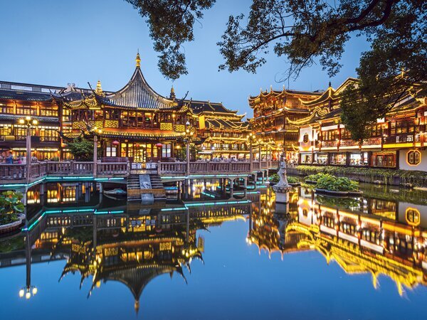 Giardino Yu (Yu Garden) a Shanghai