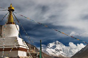 Rongbuk monastery