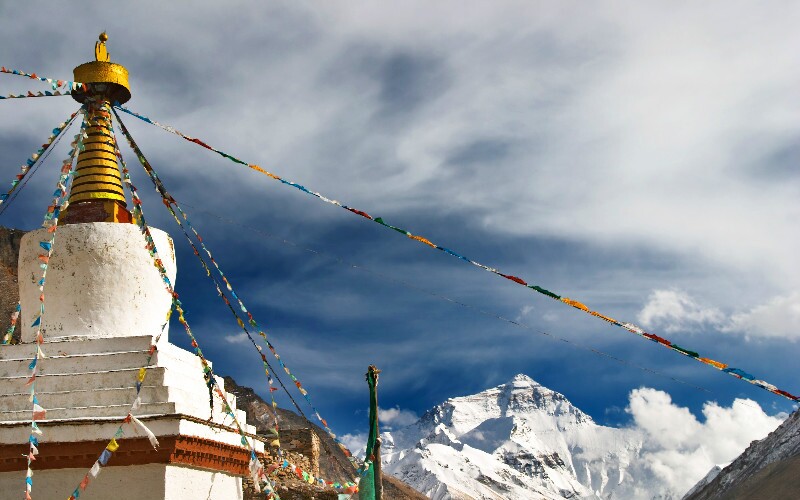 Rongbuk Monastery