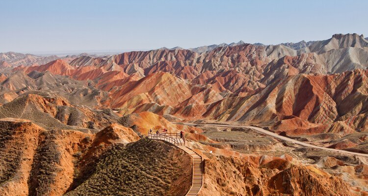 Zhangye Danixa Geological Park