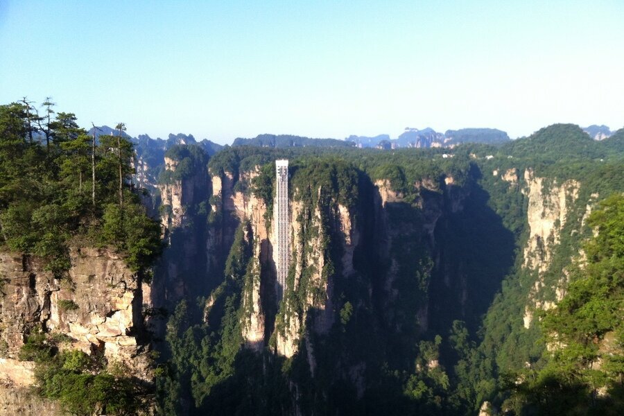 Лифт Байлун