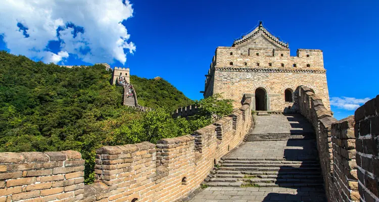 the tower on the Great Wall