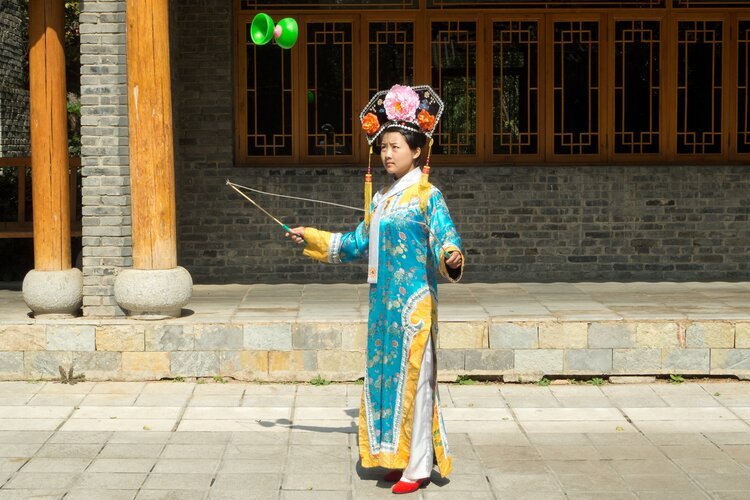 Традиционный ципао