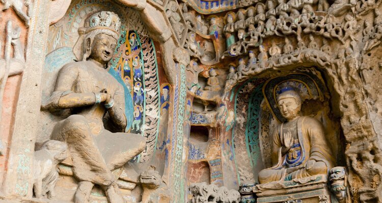  Yungang Grottoes