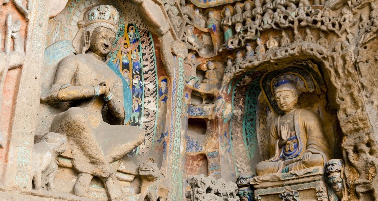 Datong Yungang Grottoes