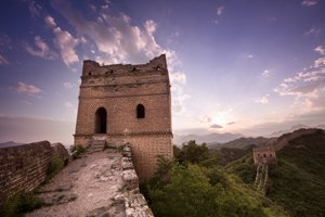 watchtower at jinshanling