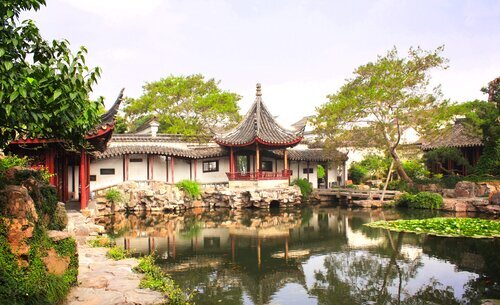 Zhuozheng Garten
