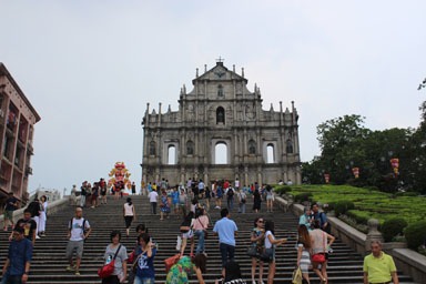 Руины Святого Павла, Макао