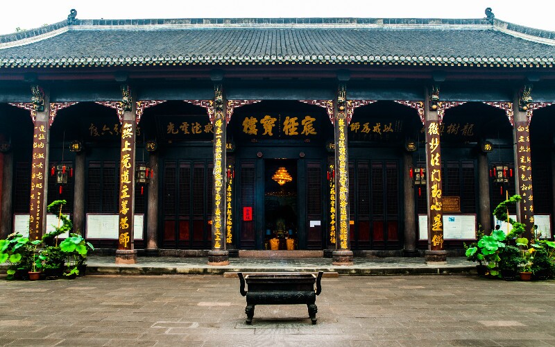  Wenshu Monastery 