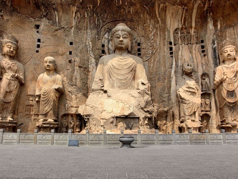 Grotte di Longmen