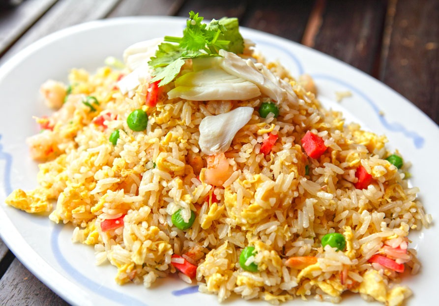 most popular chinese dishes:Yangchow Fried Rice