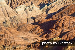 Zhangye Danxia Landscape