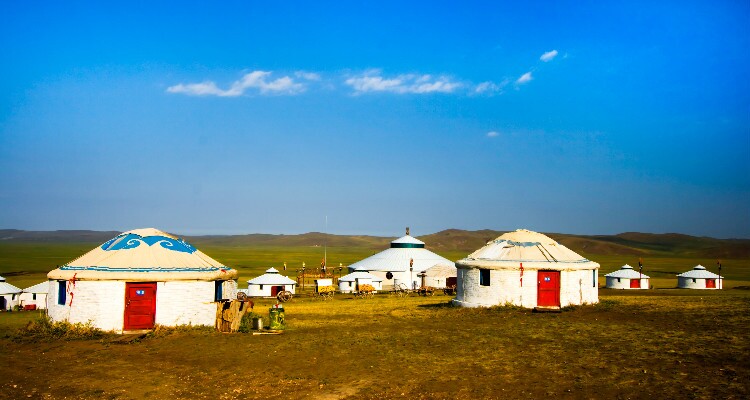 Mongolian Yurt