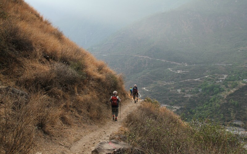 Tiger Leaping Gorge Hiking