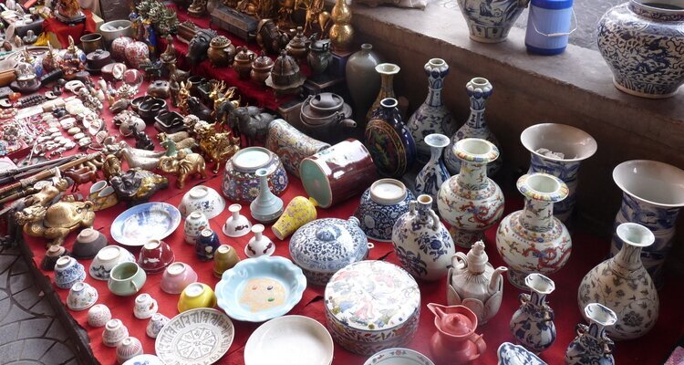 Mercado de Antigüedades Panjiayuan
