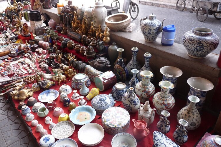 Panjiayuan Antique Market