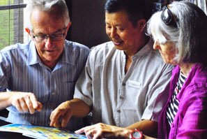 Learning Chinese can help with life in China