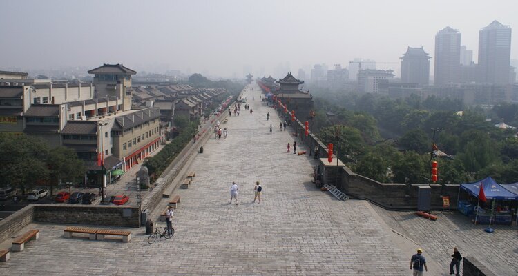 Les remparts de Xi'an