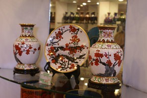 Клуазоне – китайская перегородчатая эмаль