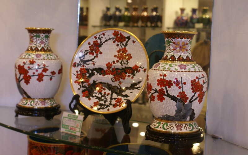Chinese Cloisonné — Beautiful Ancient Enamelware