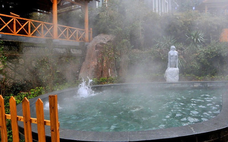 Hot Springs of the Yellow Mountains