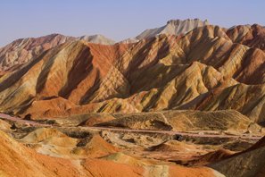 Colorful Zhangye Danxia