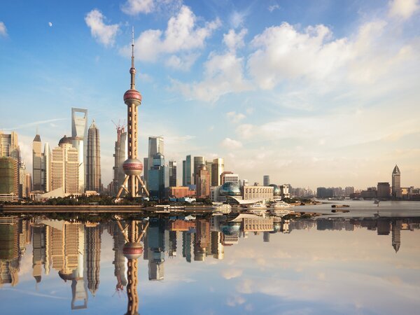 Salite sulla Shanghai Tower