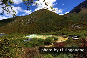 Huanglong Scenic Area