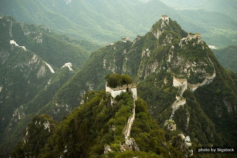 Китайская Стена год