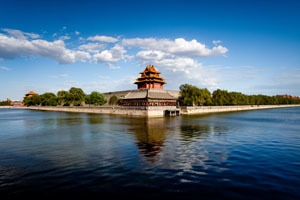 The Forbidden City of China