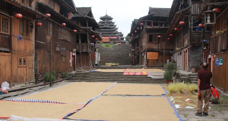 Villages des Minorités Dong à Sanjiang