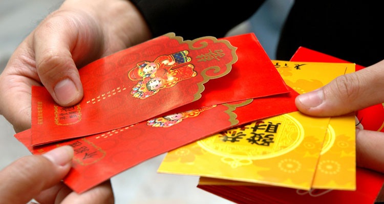 Chinese New Year Red Envelopes