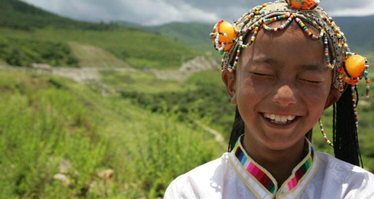 Tibetan People in Shangri-la