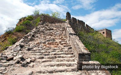 muralla china espacio