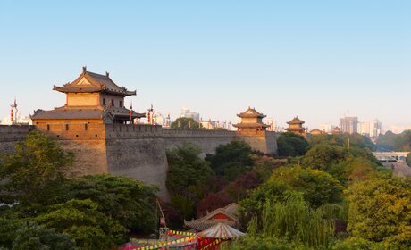 Remparts de la ville de Xian