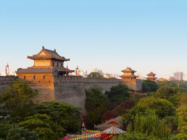 Mura della città di Xi'an