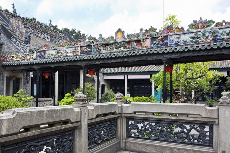 Guangzhou. Entre modernité et traditions