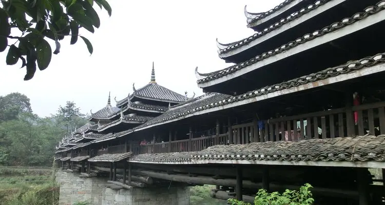  Chengyang Wind and Rain Bridge