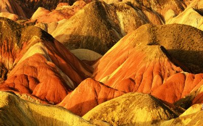Zhangye Danxia Landscape