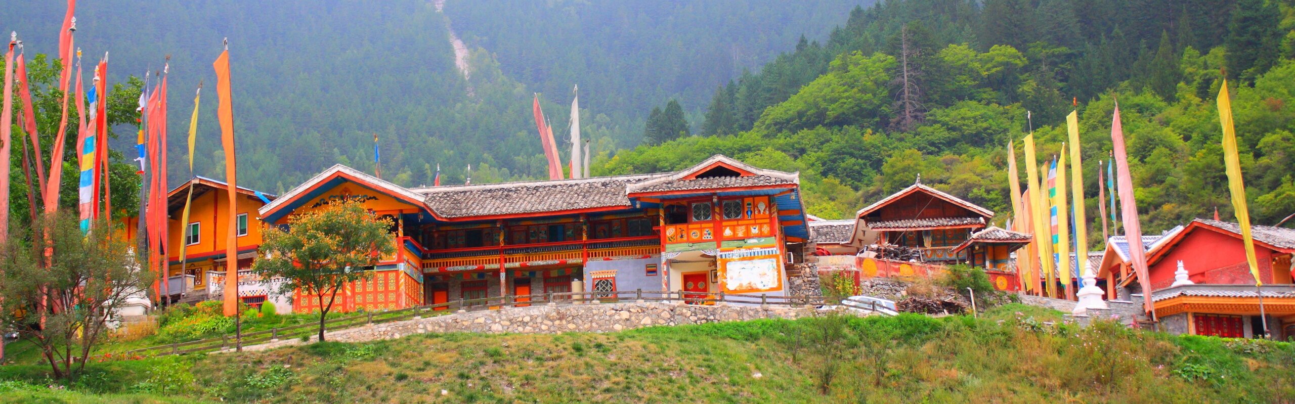 Zharu Valley