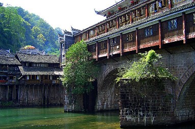 Мост Хунцяо, Фэнхуан