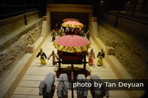 Le mausolée de Yangling de la dynastie Han