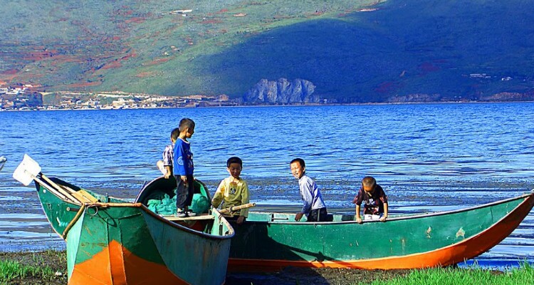 Erhai Lake in Dali