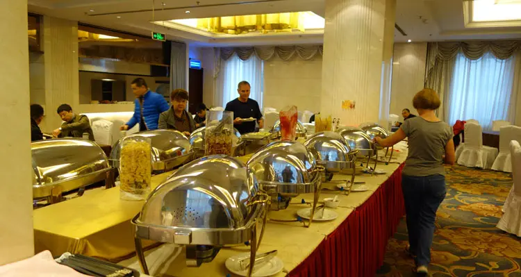 Breakfast in China