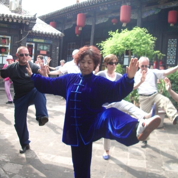 Esperienza di Tai Chi tradizionale in Cina
