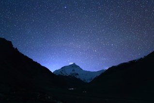 stelle di Mt.Everest