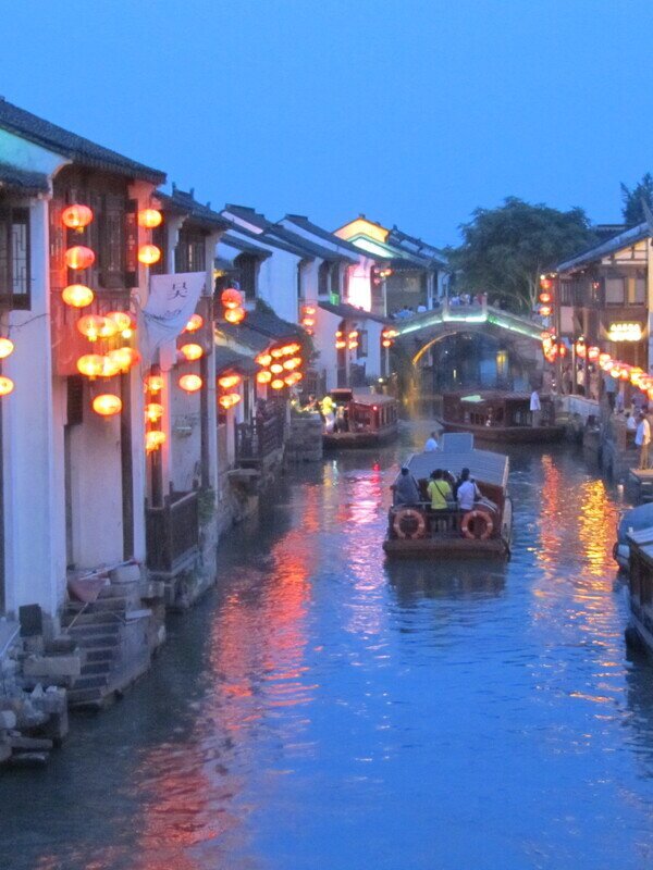 La ciudad acuática de Tongli