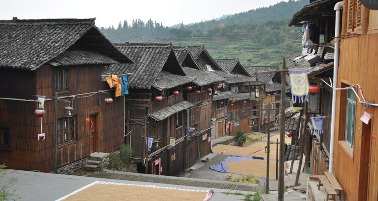 Village des minorités Dong de Sanjiang
