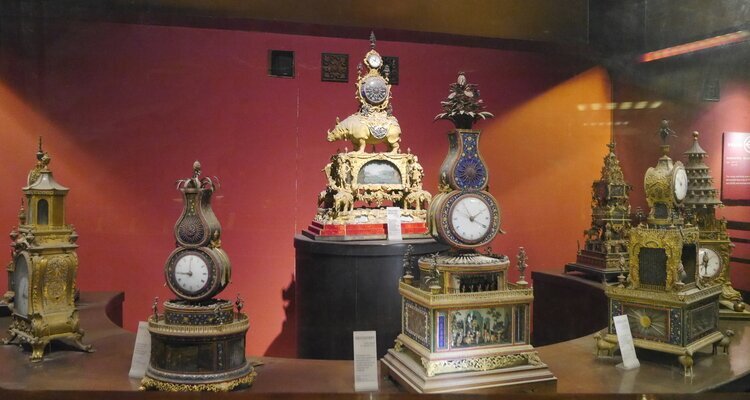 La galerie des Horloges