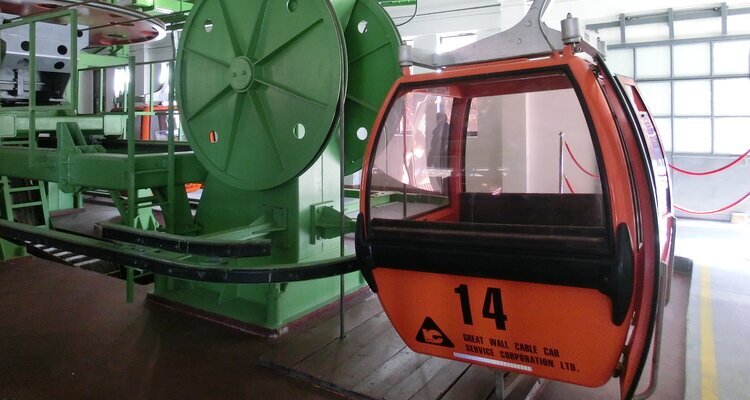 Télécabine de Mutianyu